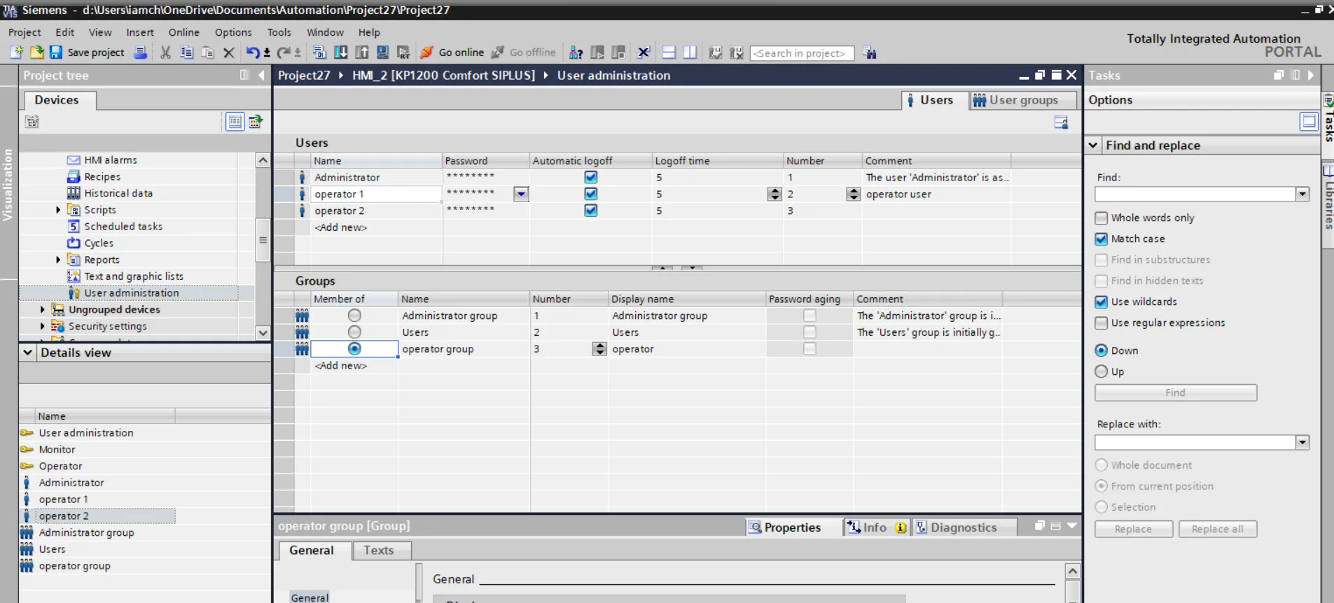 img/wincc hmi user administration/what is Users, user groups and authorizations in wincc hmi.webp